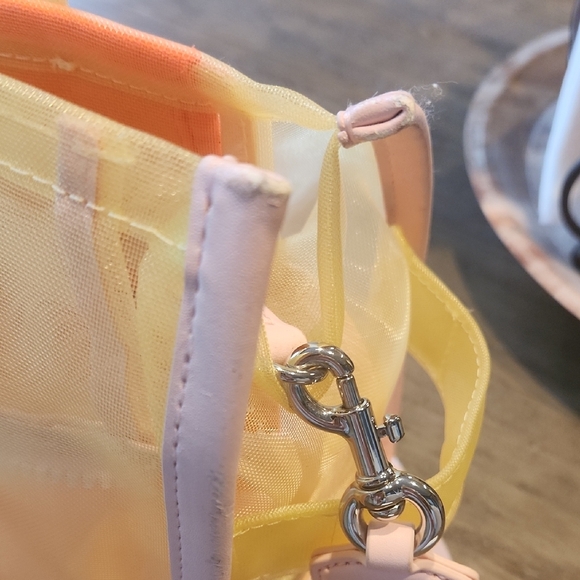 Marc Jacobs Yellow and Pink Tote Bag - Picture 2 of 11